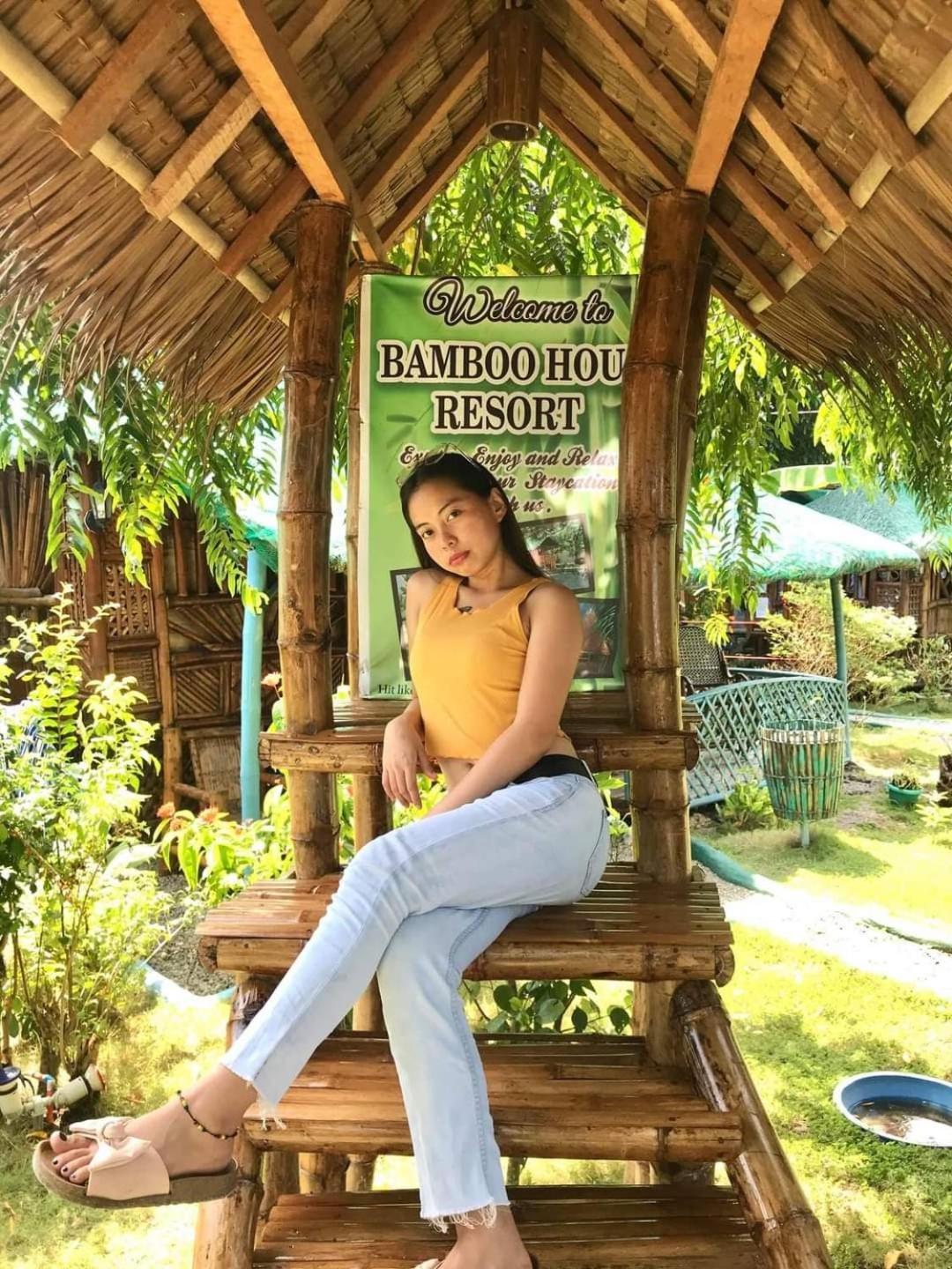 Moalboal Bamboo House / Rooms エクステリア 写真