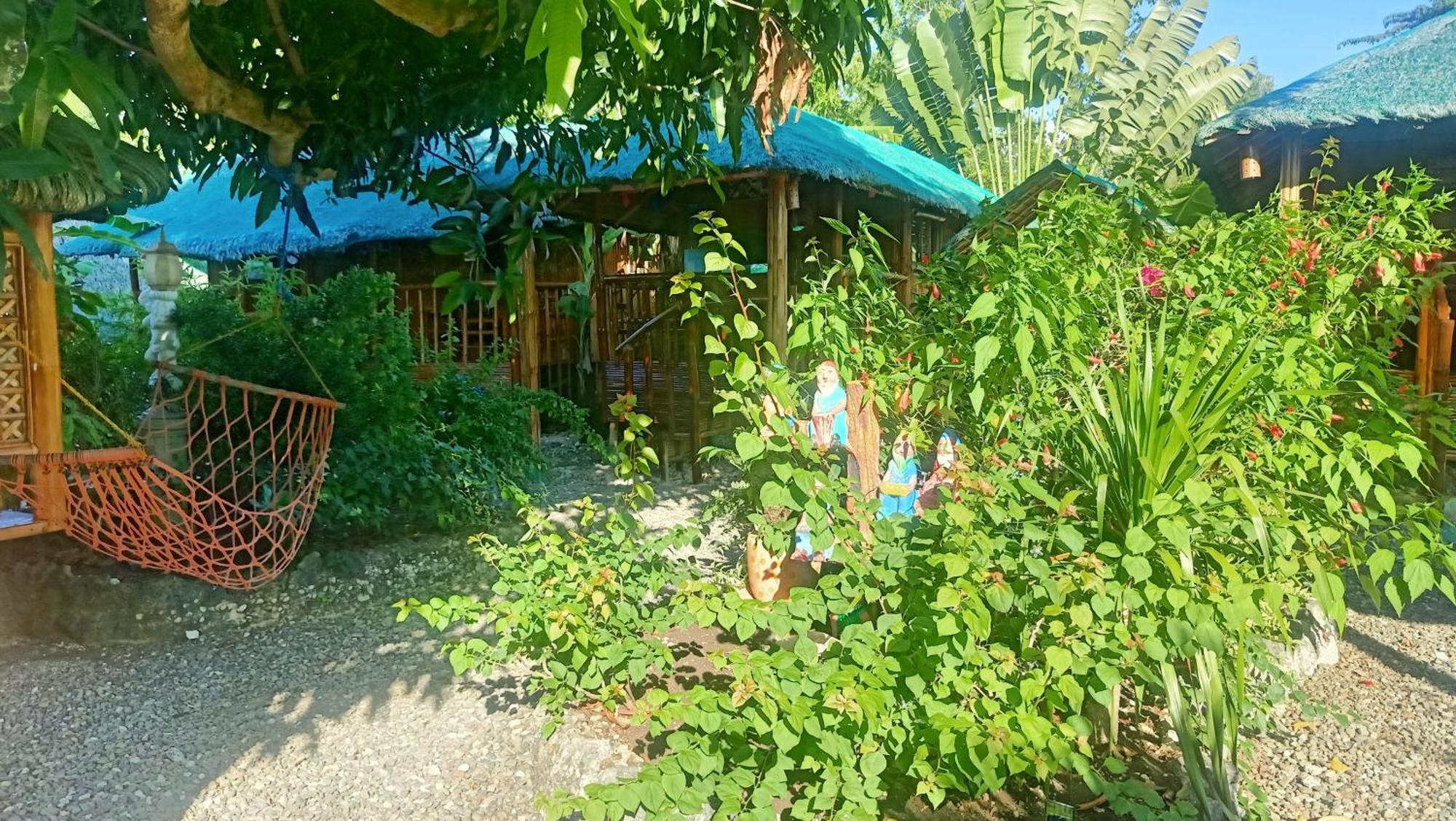 Moalboal Bamboo House / Rooms エクステリア 写真