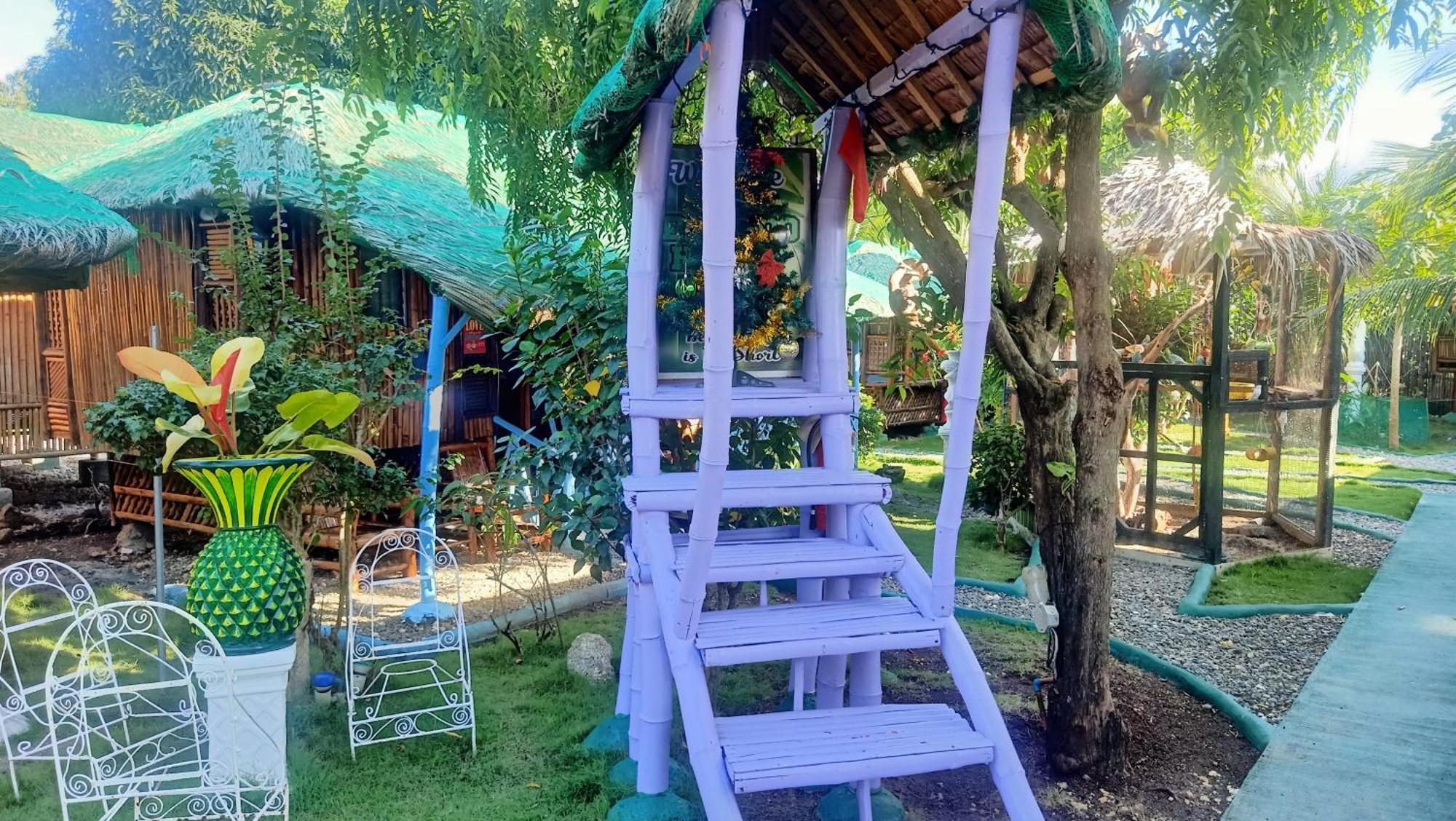 Moalboal Bamboo House / Rooms エクステリア 写真